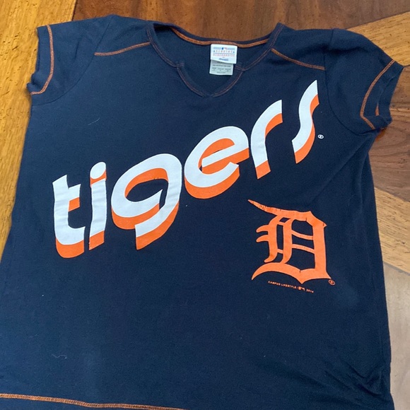Detroit Tigers Baseball shirt - Picture 1 of 5